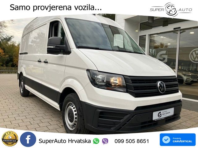 Volkswagen CRAFTER 35 RFK L3H3 KÜHLAUSBAU: NEU! Fahrtkühlg. 140 KS