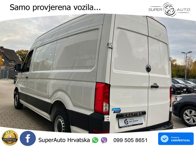 Volkswagen CRAFTER 35 RFK L3H3 KÜHLAUSBAU: NEU! Fahrtkühlg. 140 KS