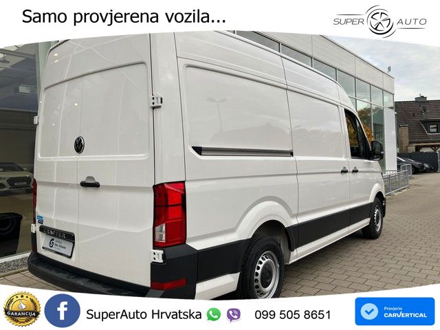 Volkswagen CRAFTER 35 RFK L3H3 KÜHLAUSBAU: NEU! Fahrtkühlg. 140 KS