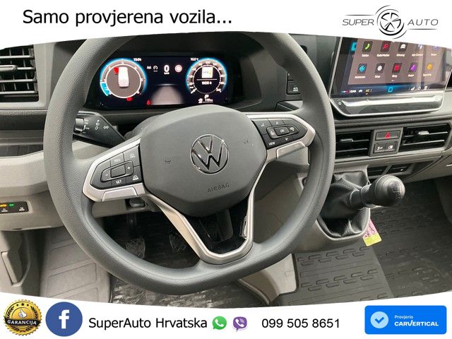 Volkswagen CRAFTER 35 RFK L3H3 KÜHLAUSBAU: NEU! Fahrtkühlg. 140 KS