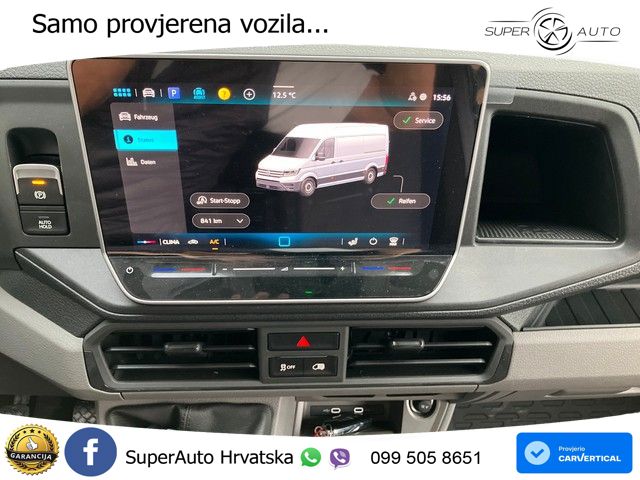 Volkswagen CRAFTER 35 RFK L3H3 KÜHLAUSBAU: NEU! Fahrtkühlg. 140 KS