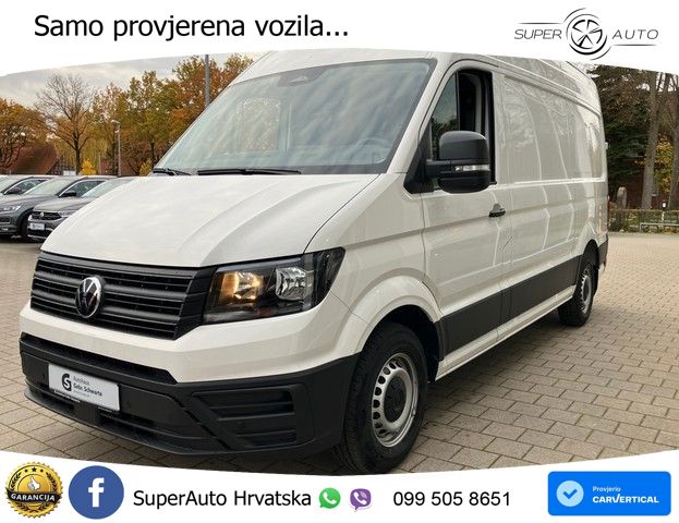 Volkswagen CRAFTER 35 RFK L3H3 KÜHLAUSBAU: NEU! Fahrtkühlg. 140 KS