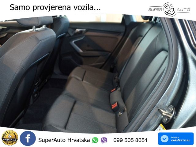 Audi A3 Sportback 30 TFSI (116 KS) Mild Hybrid S tronic S line LED+GR SJED+ACC