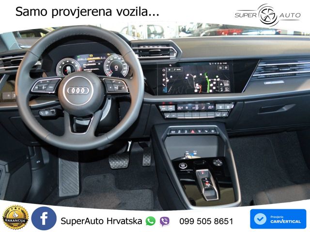 Audi A3 Sportback 30 TFSI (116 KS) Mild Hybrid S tronic S line LED+GR SJED+ACC