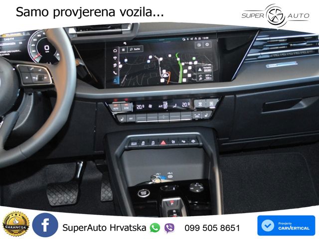 Audi A3 Sportback 30 TFSI (116 KS) Mild Hybrid S tronic S line LED+GR SJED+ACC