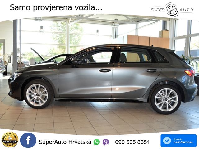 Audi A3 Sportback 30 TFSI (116 KS) Mild Hybrid S tronic S line LED+GR SJED+ACC