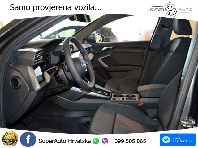 Audi A3 Sportback 30 TFSI (116 KS) Mild Hybrid S tronic S line LED+GR SJED+ACC