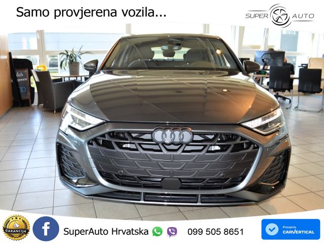 Audi A3 Sportback 30 TFSI (116 KS) Mild Hybrid S tronic S line LED+GR SJED+ACC
