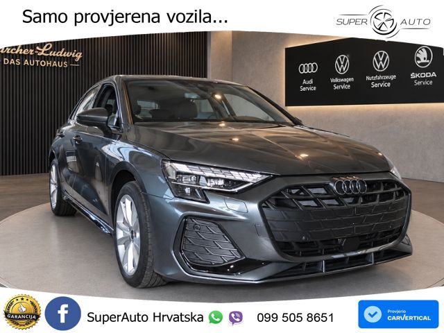Audi A3 Sportback 30 TFSI (116 KS) Mild Hybrid S tronic S line LED+GR SJED+ACC