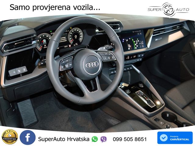 Audi A3 Sportback 30 TFSI (116 KS) Mild Hybrid S tronic S line LED+GR SJED+ACC