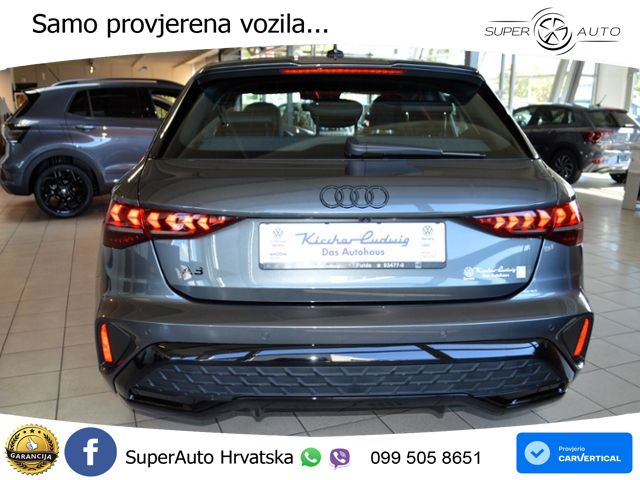 Audi A3 Sportback 30 TFSI (116 KS) Mild Hybrid S tronic S line LED+GR SJED+ACC