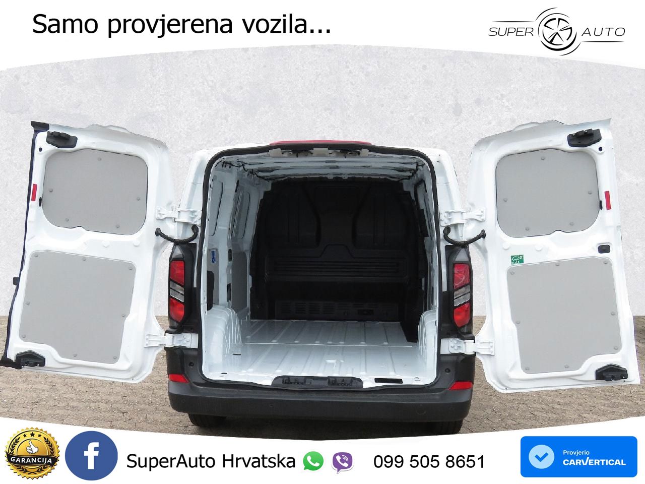 Ford Transit Custom Kasten 280 L1 FWD