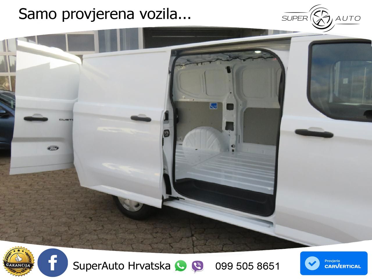 Ford Transit Custom Kasten 280 L1 FWD