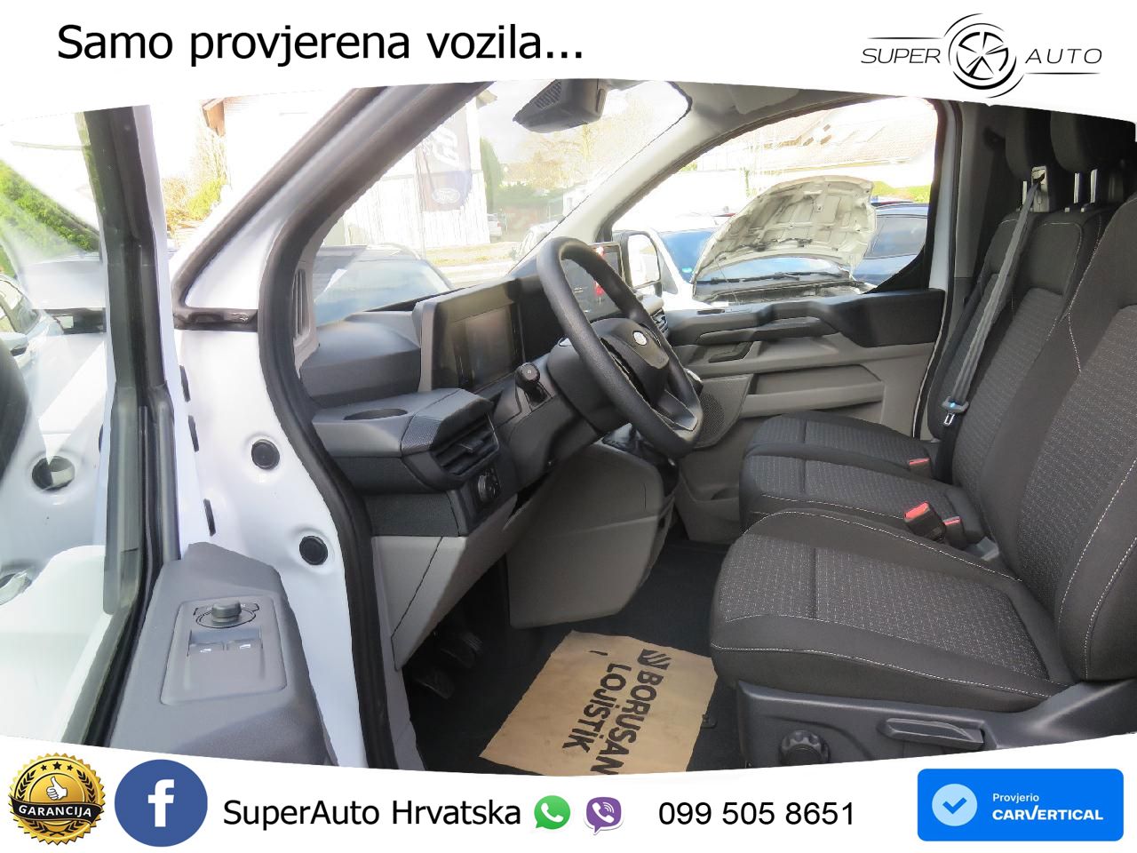 Ford Transit Custom Kasten 280 L1 FWD