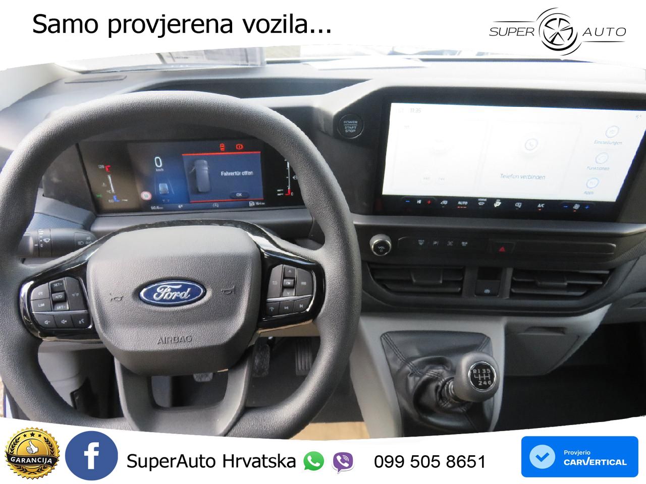 Ford Transit Custom Kasten 280 L1 FWD