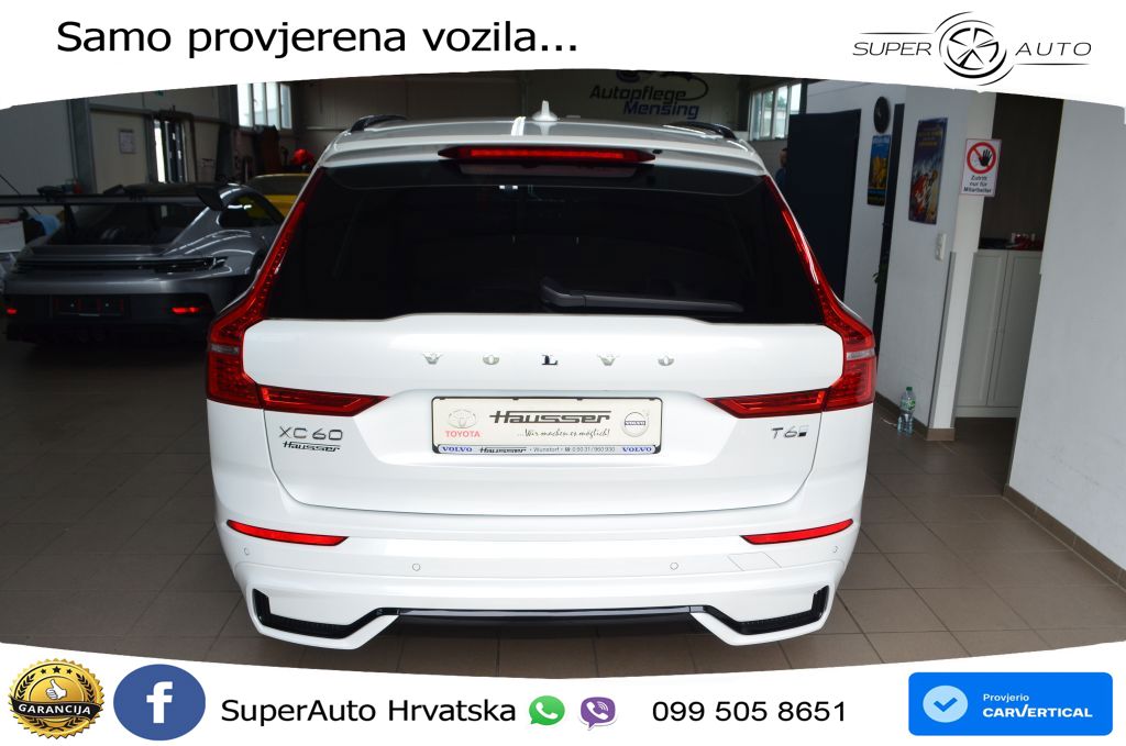 Volvo XC60 T6 AWD Geartronic ACC+GR SJED+360+PANO