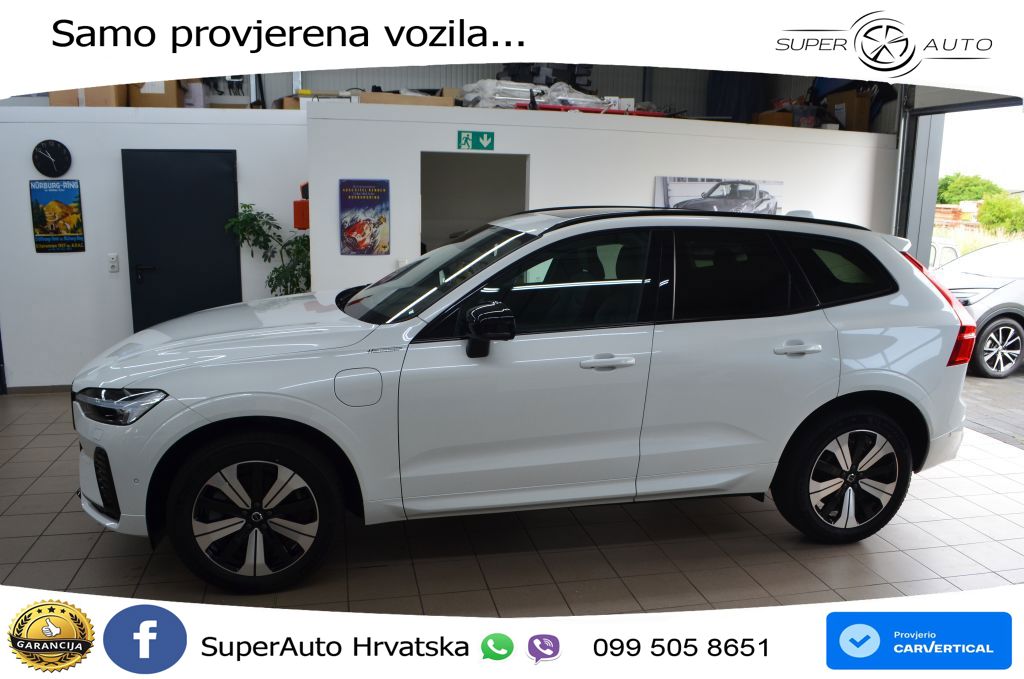 Volvo XC60 T6 AWD Geartronic ACC+GR SJED+360+PANO