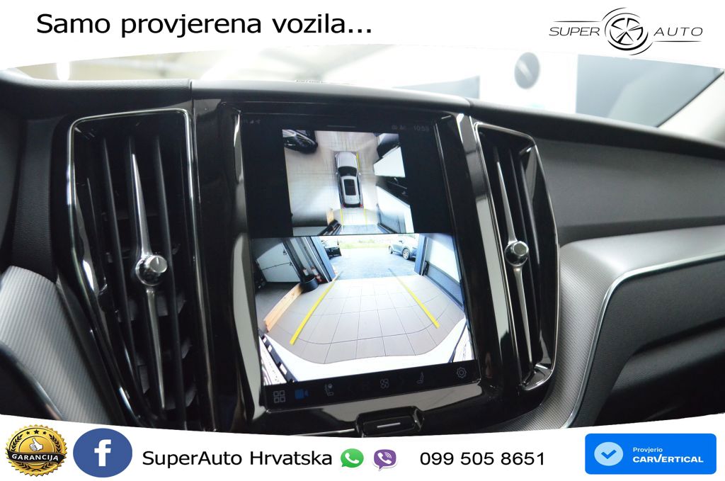 Volvo XC60 T6 AWD Geartronic ACC+GR SJED+360+PANO