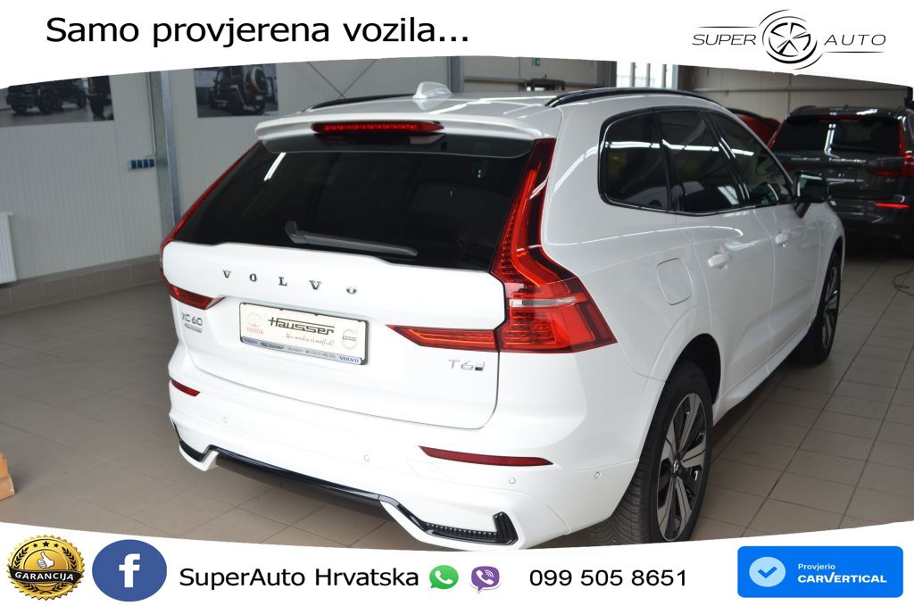 Volvo XC60 T6 AWD Geartronic ACC+GR SJED+360+PANO