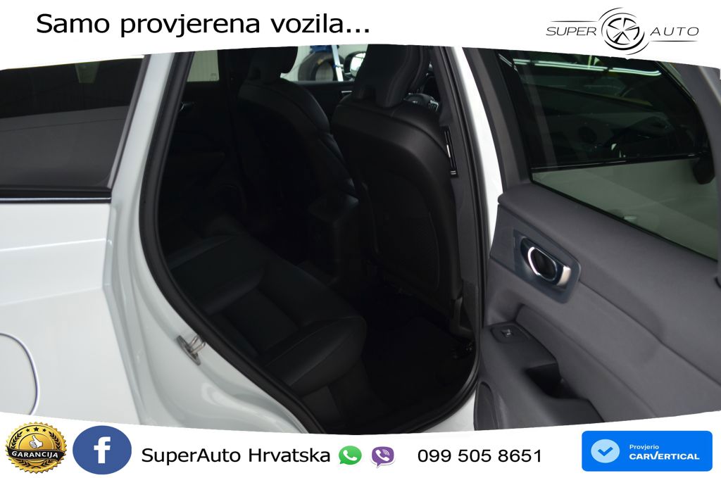 Volvo XC60 T6 AWD Geartronic ACC+GR SJED+360+PANO