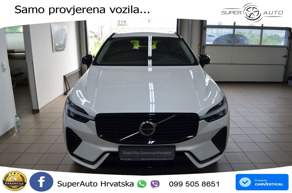 Volvo XC60 T6 AWD Geartronic ACC+GR SJED+360+PANO
