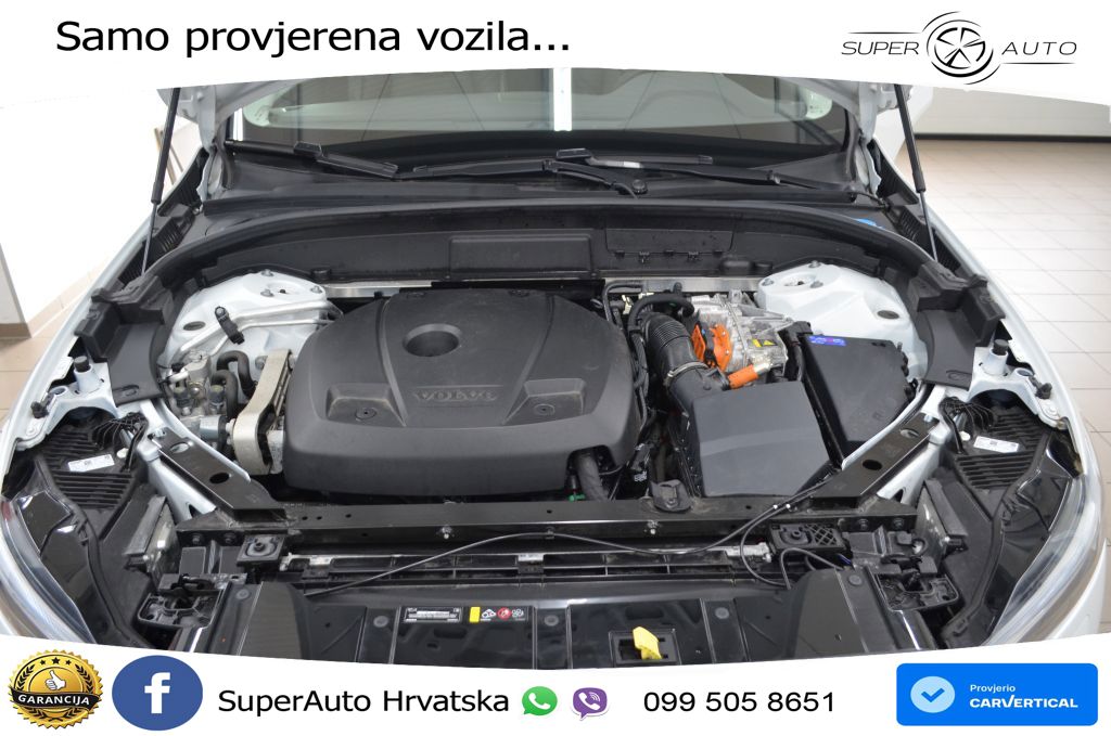 Volvo XC60 T6 AWD Geartronic ACC+GR SJED+360+PANO