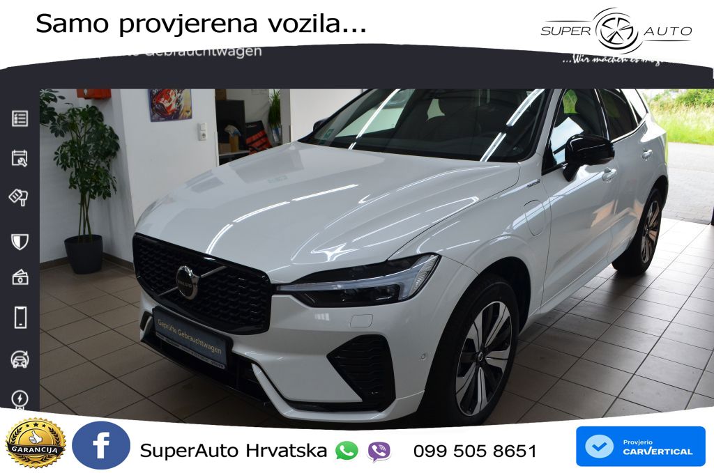 Volvo XC60 T6 AWD Geartronic ACC+GR SJED+360+PANO