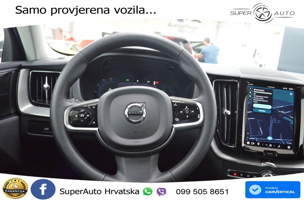 Volvo XC60 T6 AWD Geartronic ACC+GR SJED+360+PANO