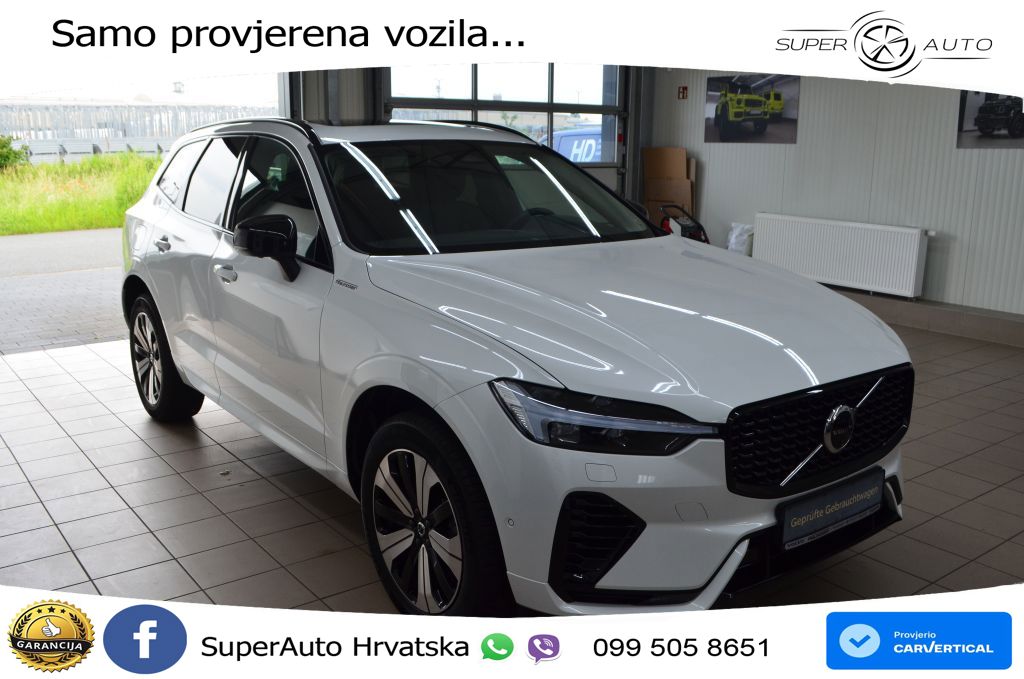 Volvo XC60 T6 AWD Geartronic ACC+GR SJED+360+PANO