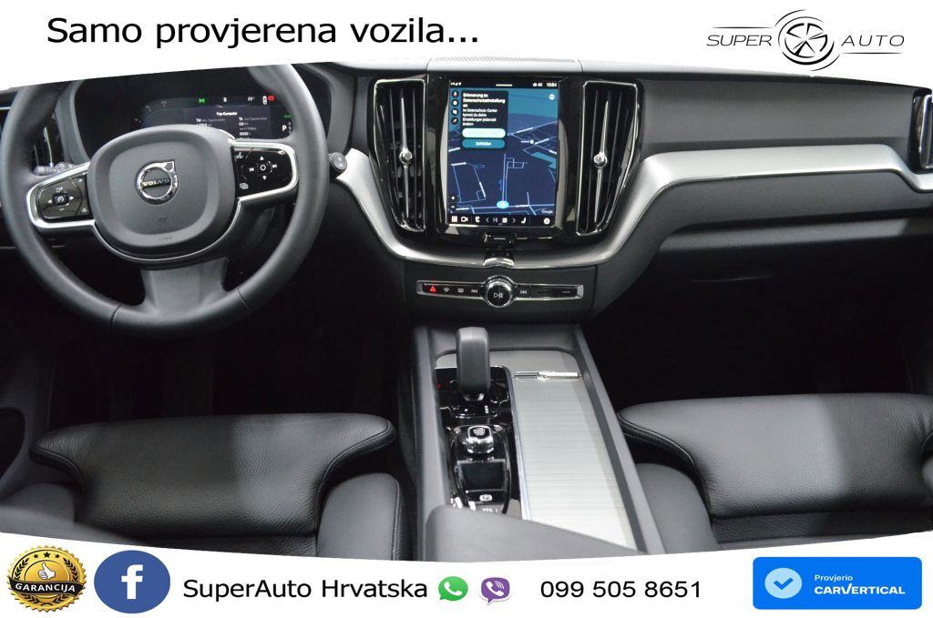 Volvo XC60 T6 AWD Geartronic ACC+GR SJED+360+PANO