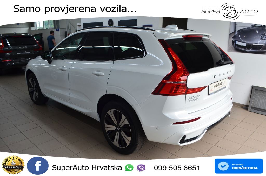 Volvo XC60 T6 AWD Geartronic ACC+GR SJED+360+PANO