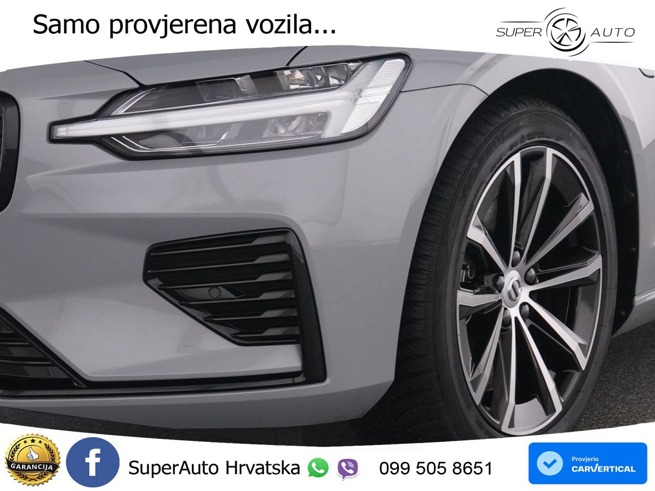 Volvo V60 2.0 T8 AWD Geartronic