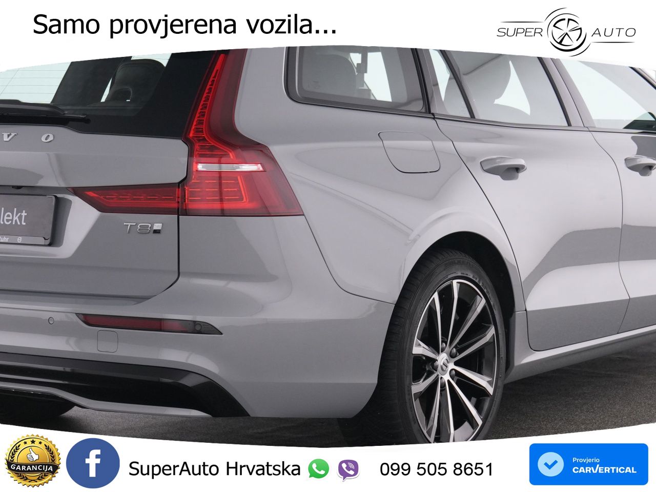 Volvo V60 2.0 T8 AWD Geartronic