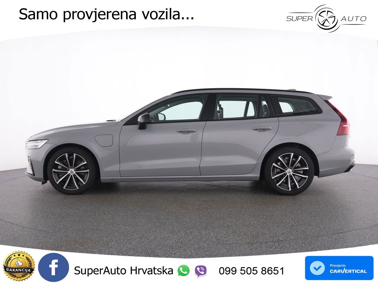 Volvo V60 2.0 T8 AWD Geartronic