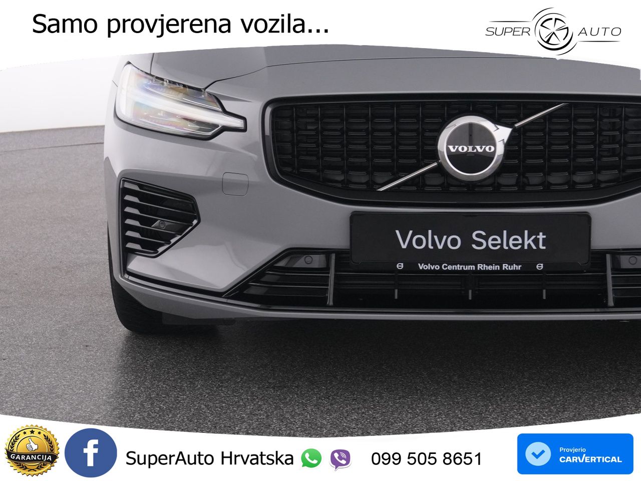 Volvo V60 2.0 T8 AWD Geartronic
