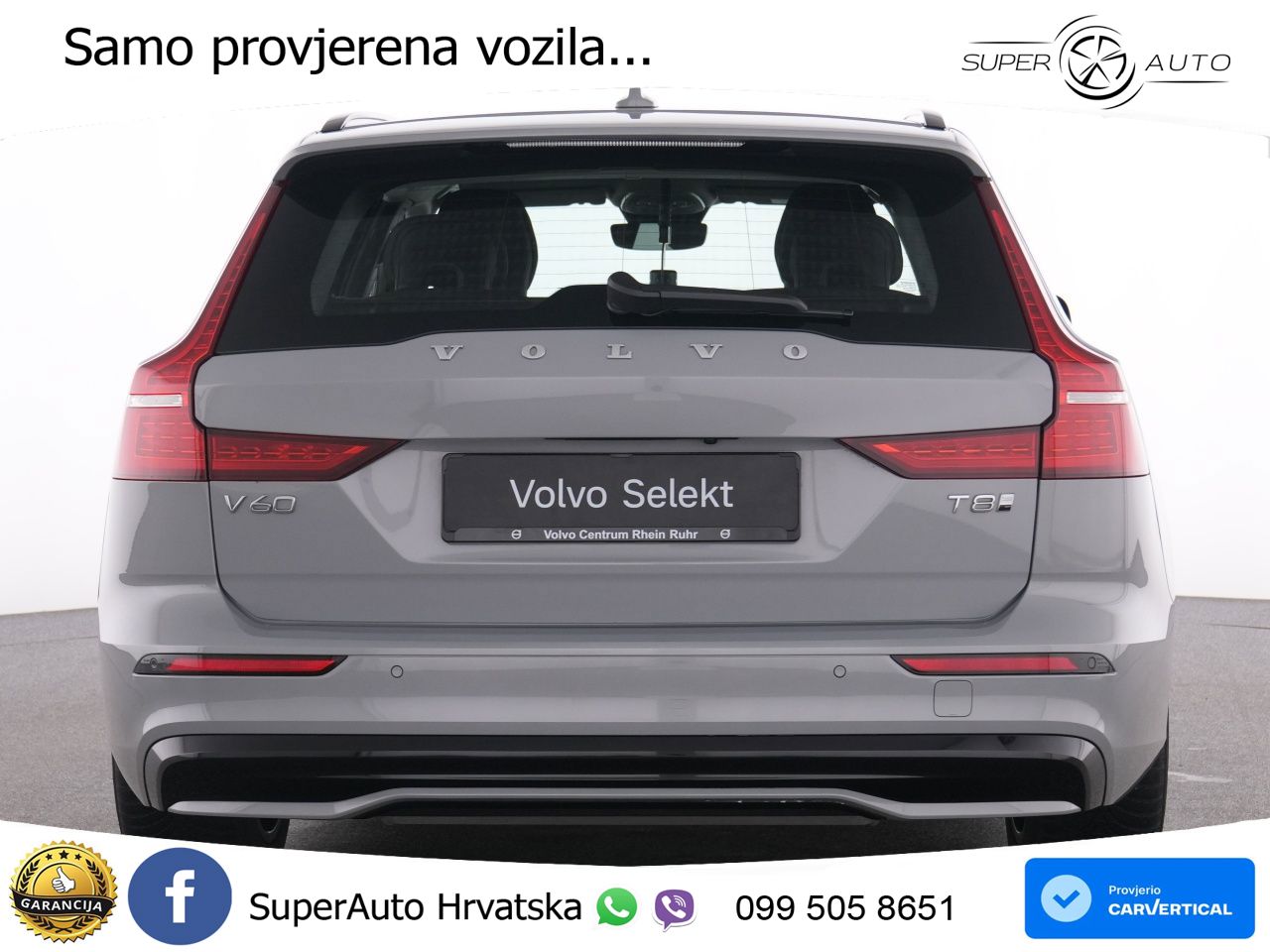 Volvo V60 2.0 T8 AWD Geartronic