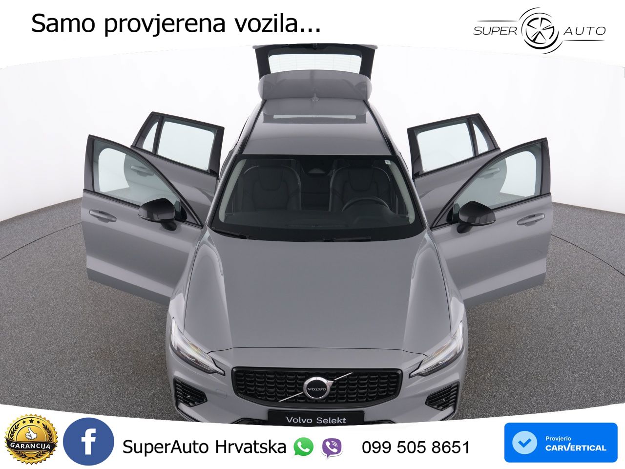 Volvo V60 2.0 T8 AWD Geartronic