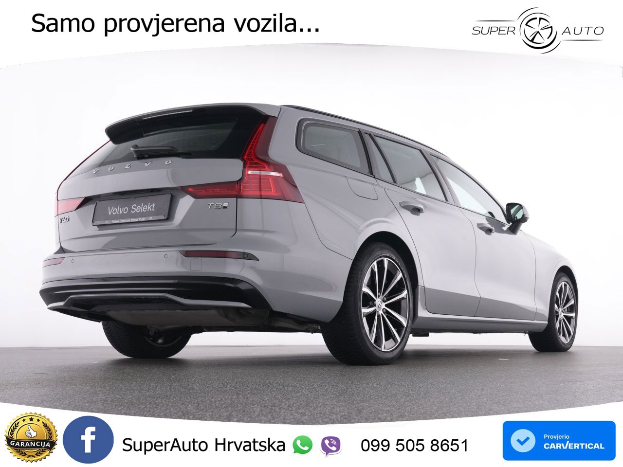 Volvo V60 2.0 T8 AWD Geartronic
