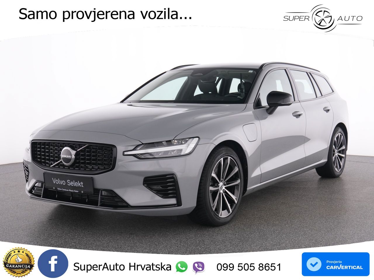 Volvo V60 2.0 T8 AWD Geartronic