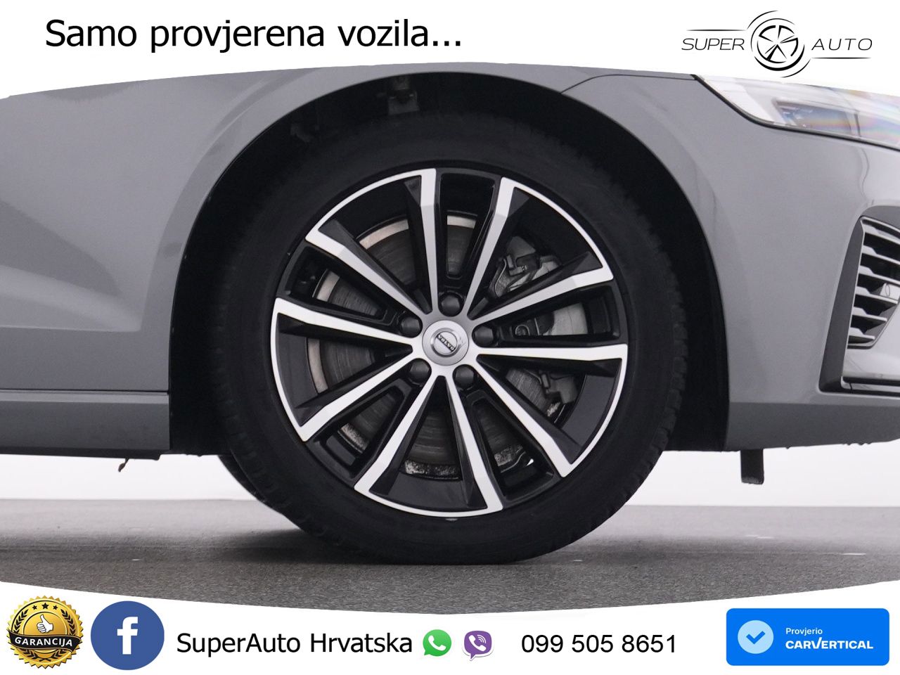 Volvo V60 2.0 T8 AWD Geartronic