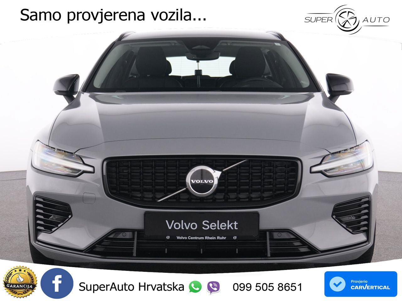 Volvo V60 2.0 T8 AWD Geartronic