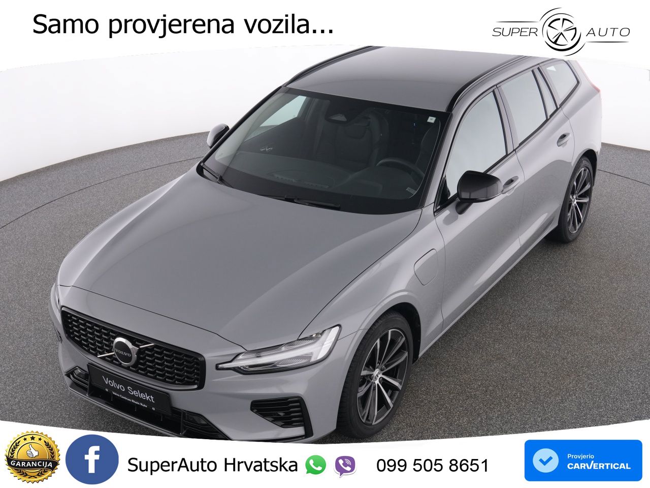 Volvo V60 2.0 T8 AWD Geartronic