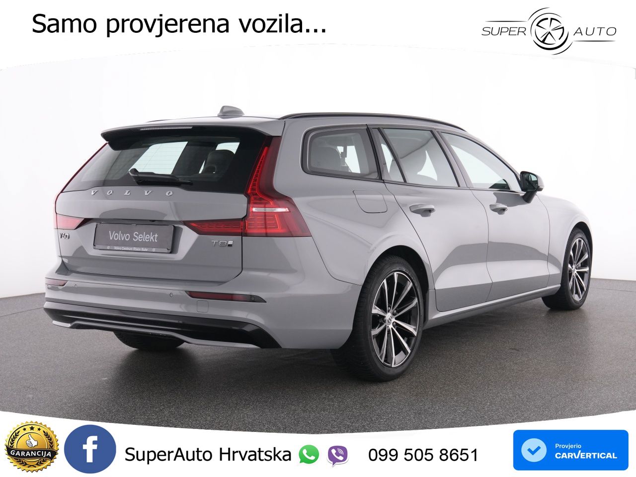 Volvo V60 2.0 T8 AWD Geartronic