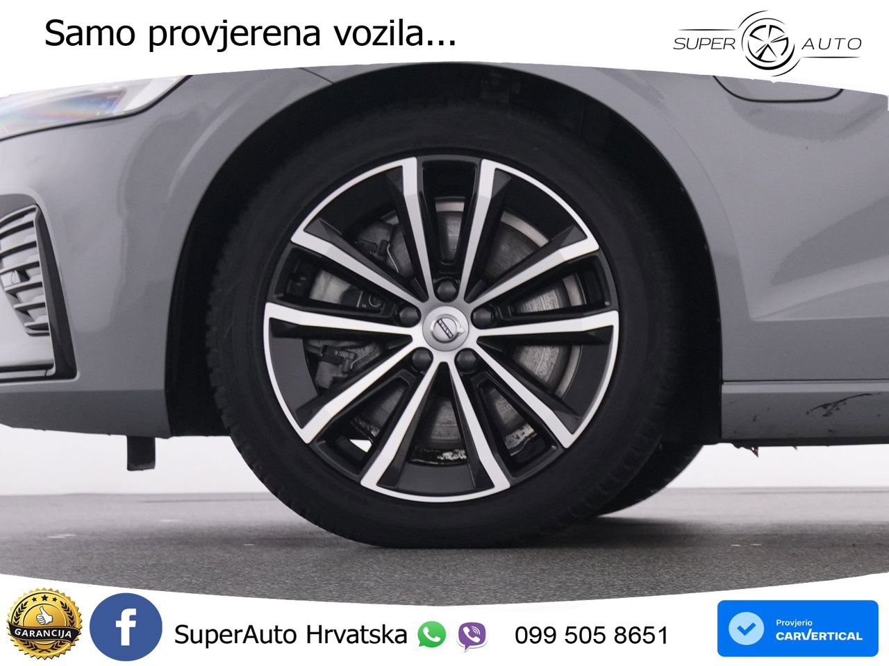 Volvo V60 2.0 T8 AWD Geartronic