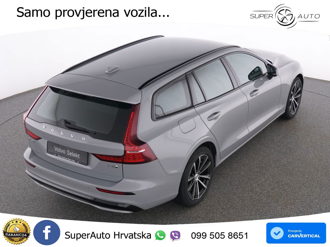 Volvo V60 2.0 T8 AWD Geartronic