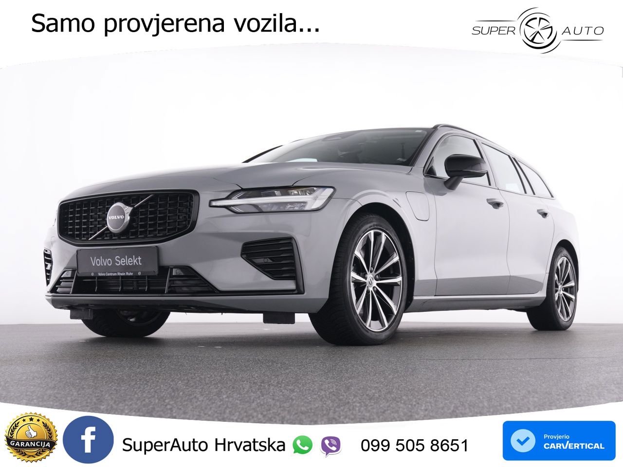 Volvo V60 2.0 T8 AWD Geartronic