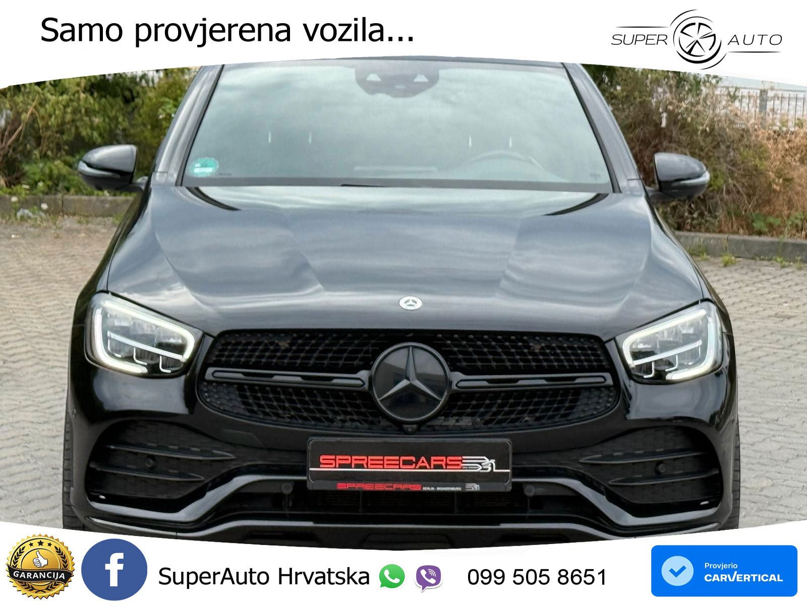 Mercedes GLC Coupe 200 (197 KS) 4MATIC G-TRONIC AMG