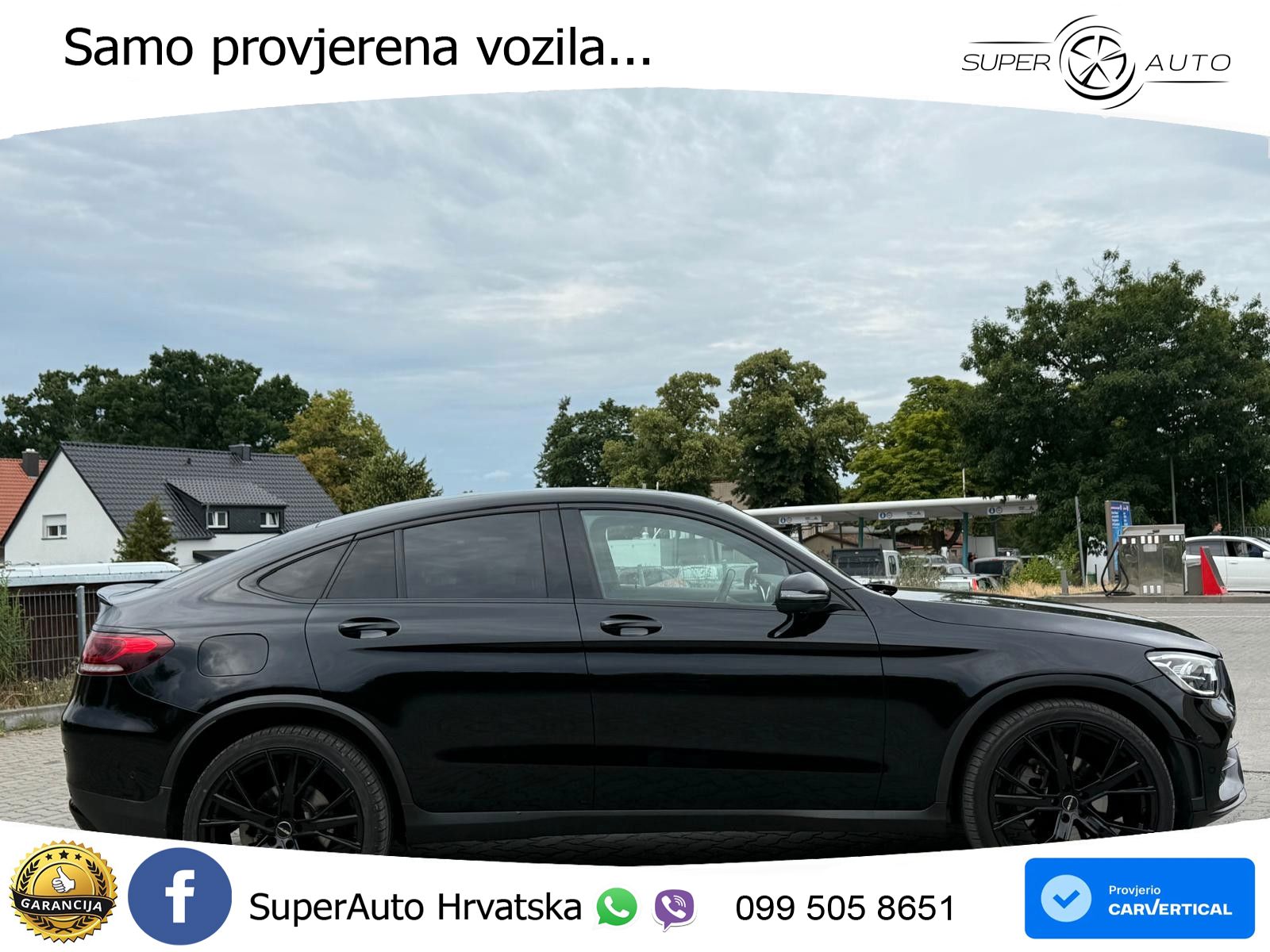 Mercedes GLC Coupe 200 (197 KS) 4MATIC G-TRONIC AMG