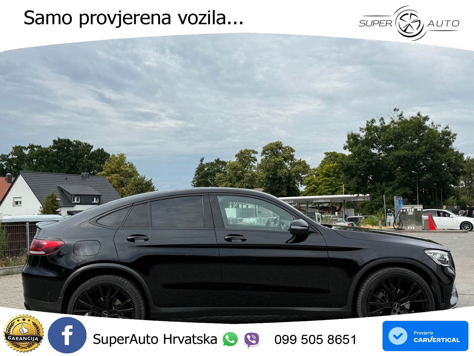 Mercedes GLC Coupe 200 (197 KS) 4MATIC G-TRONIC AMG