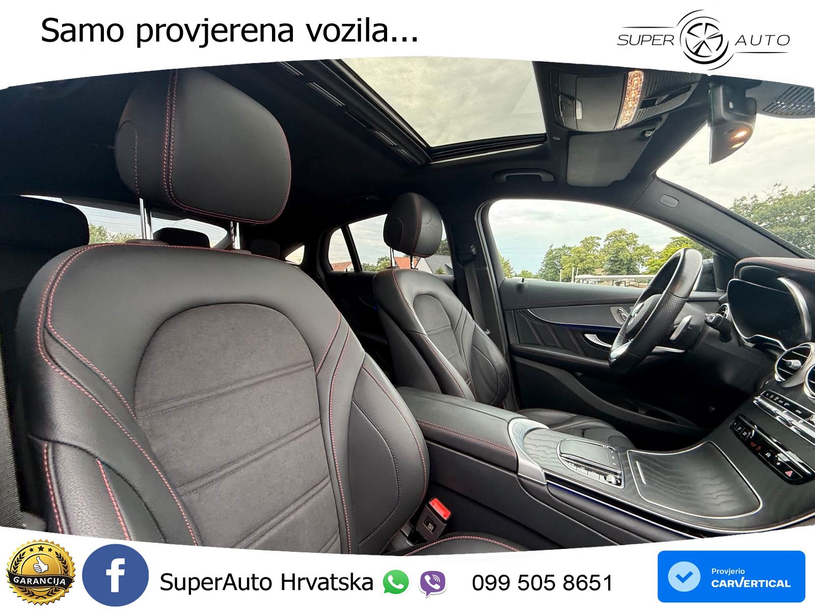 Mercedes GLC Coupe 200 (197 KS) 4MATIC G-TRONIC AMG